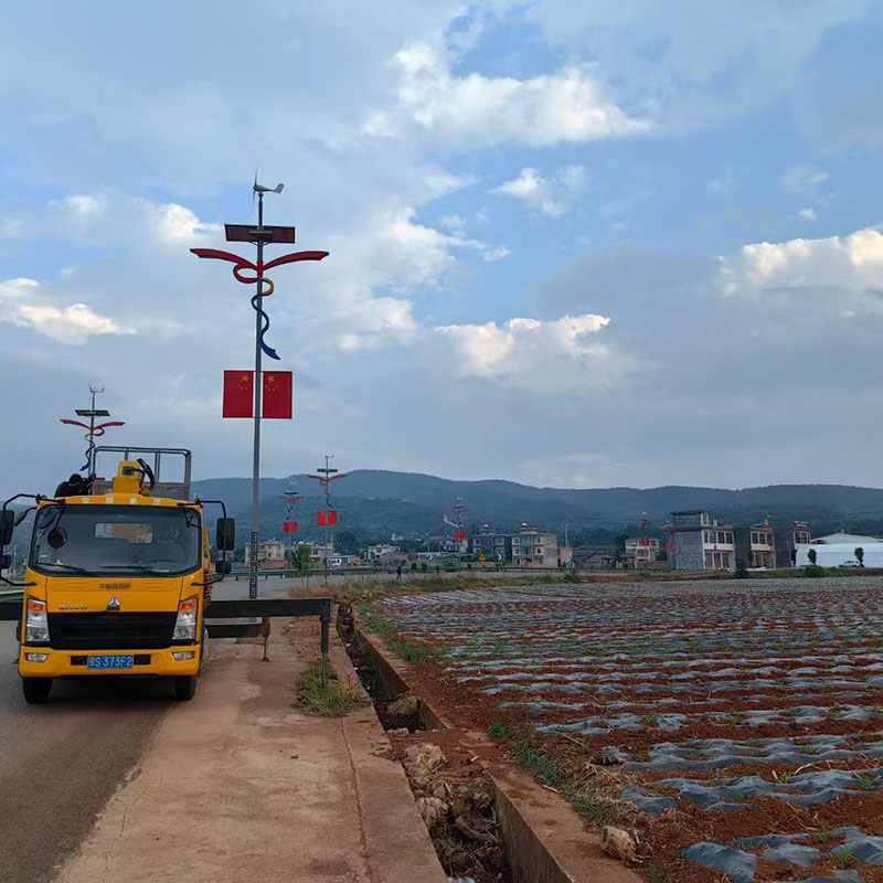 平凉广场太阳能路灯生产厂家