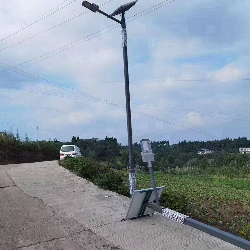 平凉智慧太阳能路灯生产厂家