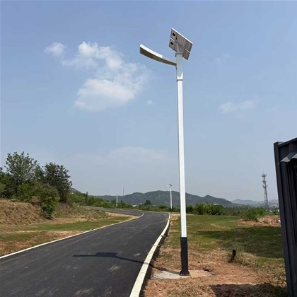 平凉路边太阳能路灯安装