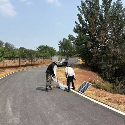 平凉太阳能路灯安装