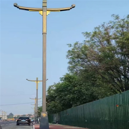 平凉一体化路灯安装