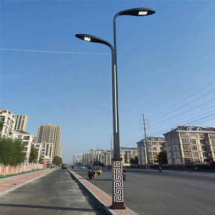 平凉一体化路灯安装