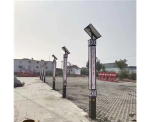 平凉景观灯安装