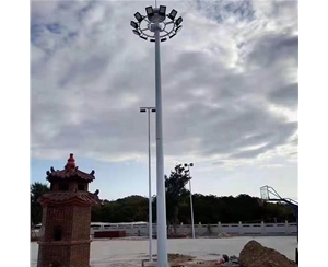 平凉喀什高杆灯厂家