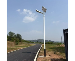 平凉公园太阳能路灯生产厂家