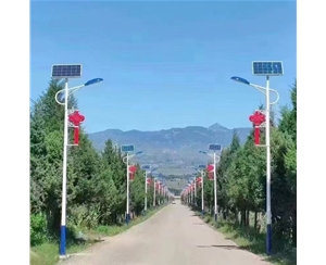 平凉智能太阳能路灯厂家
