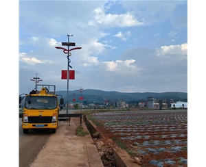 平凉广场太阳能路灯生产厂家