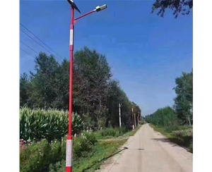 平凉码头太阳能路灯生产厂家