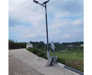 平凉智慧太阳能路灯生产厂家
