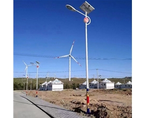 平凉农村太阳能路灯生产厂家