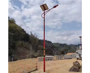 平凉太阳能路灯生产厂家