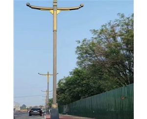 平凉一体化路灯安装