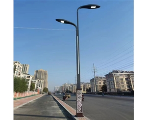 平凉一体化路灯安装