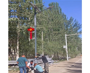 平凉太阳能路灯安装